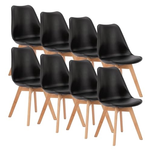 Olixis PU Leather Dining Chair 8-Pack: $179.99
