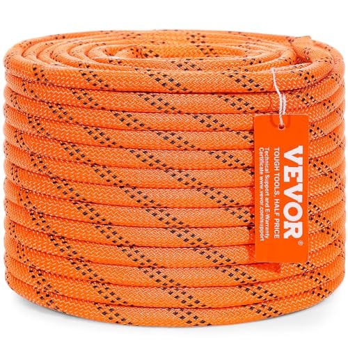 Vevor 3/8-inch x 120-Foot Double Braided Polyester Rope: $21.59 Vevor 3/8-inch x 120-Foot Double Braided Polyester Rope: $21.59