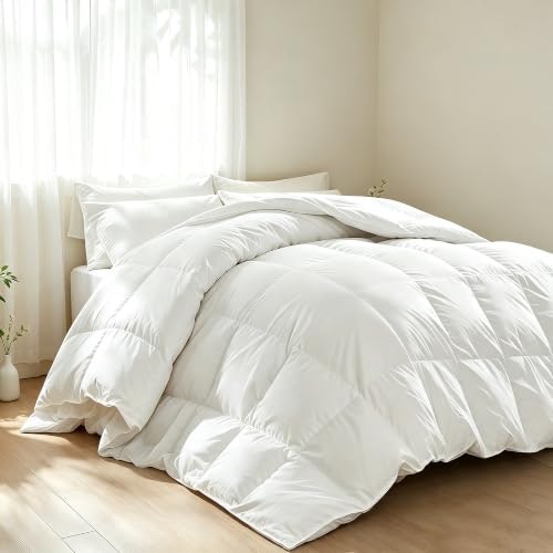 Martha Stewart Goose Feather and Down Fiber Cotton Queen Comforter: $62.67 Martha Stewart Goose Feather and Down Fiber Cotton Queen Comforter: $62.67