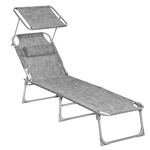 Songmics Folding Sun Lounger: $59.99 Songmics Folding Sun Lounger: $59.99