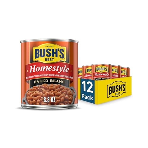 Bush's Best Homestyle Baked Beans 8.3oz 12-Pack: $13.39
