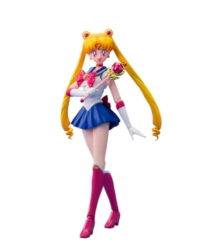 Tamashii Nations S.H.Figuarts Sailor Moon Crystal Star Compact Edition Action Figure: $65.42 Tamashii Nations S.H.Figuarts Sailor Moon Crystal Star Compact Edition Action Figure: $65.42