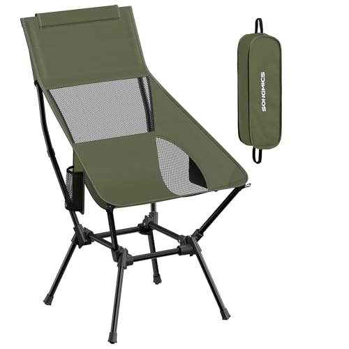 Songmics Steel Frame Camping Chair: $36.99 Songmics Steel Frame Camping Chair: $36.99