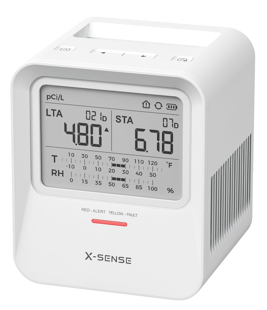 X-Sense Radon Detector: $54