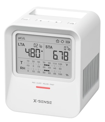 X-Sense Radon Detector for $54 + free shipping