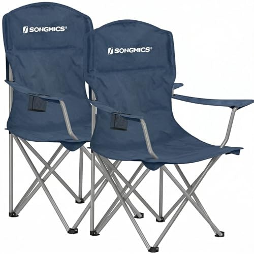 Songmics Folding Camping Chair 2-Pack: $32.99 Songmics Folding Camping Chair 2-Pack: $32.99