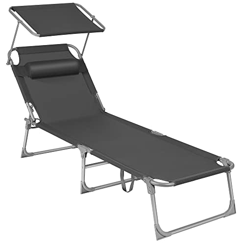 Songmics Folding Sun Lounger: $58.99 Songmics Folding Sun Lounger: $58.99