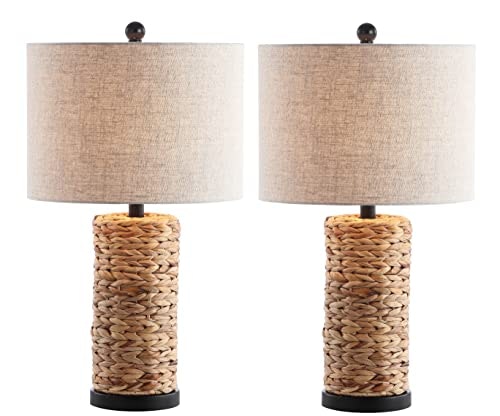 Jonathan Y Elicia 25-Inch Water Hyacinth Table Lamp 2-Pack: $90.81 Jonathan Y Elicia 25-Inch Water Hyacinth Table Lamp 2-Pack: $90.81