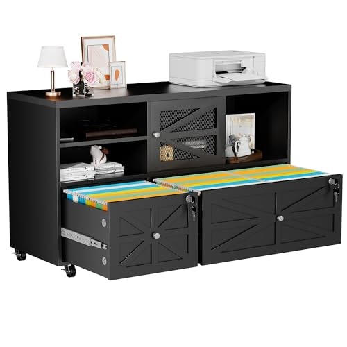 Kepptory 2-Drawer Locking Rolling File Cabinet: $142.49 Kepptory 2-Drawer Locking Rolling File Cabinet: $142.49