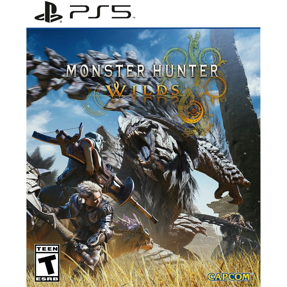 Monster Hunter Wilds Standard Edition PlayStation 5 Game: $69 Monster Hunter Wilds Standard Edition PlayStation 5 Game: $69