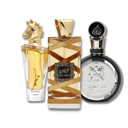 Lattafa Unisex Eau de Parfum 3-Piece Gift Set: $57.31 Lattafa Unisex Eau de Parfum 3-Piece Gift Set: $57.31