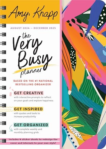 Amy Knapp's 2025 The Very Busy Planner: $4.04 Amy Knapp's 2025 The Very Busy Planner: $4.04