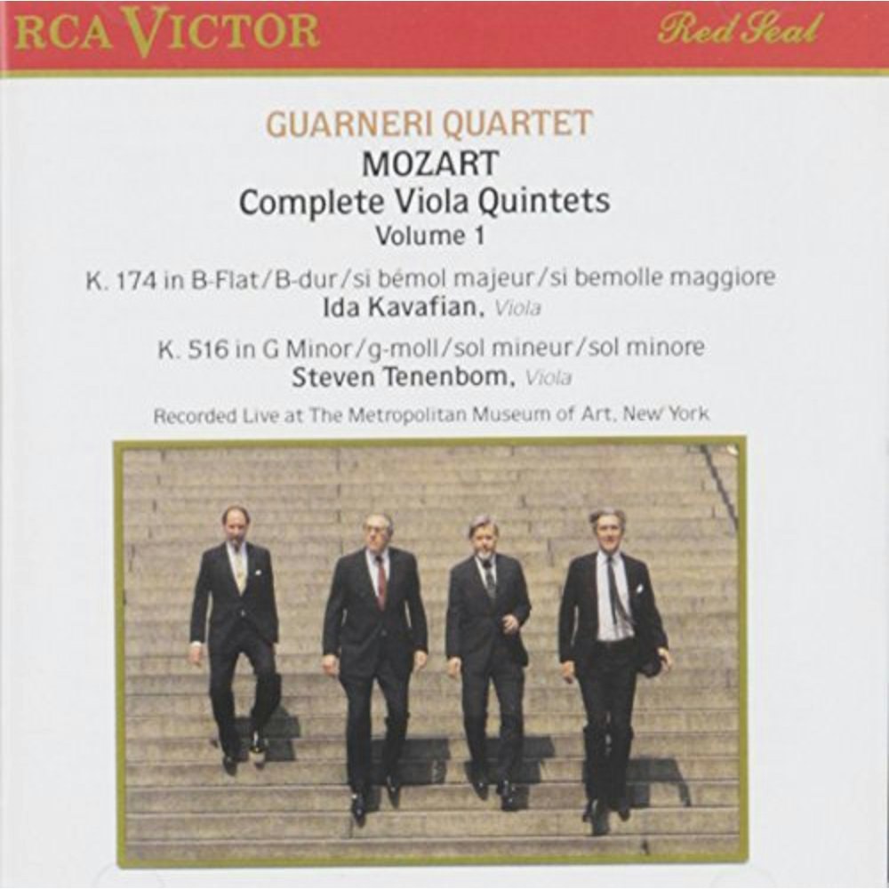 Mozart / Guarneri Quartet Viola Quintets 1 CD: $12.96 Mozart / Guarneri Quartet Viola Quintets 1 CD: $12.96