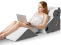 4-Piece Orthopedic Wedge Pillow Set for $40 + free shipping