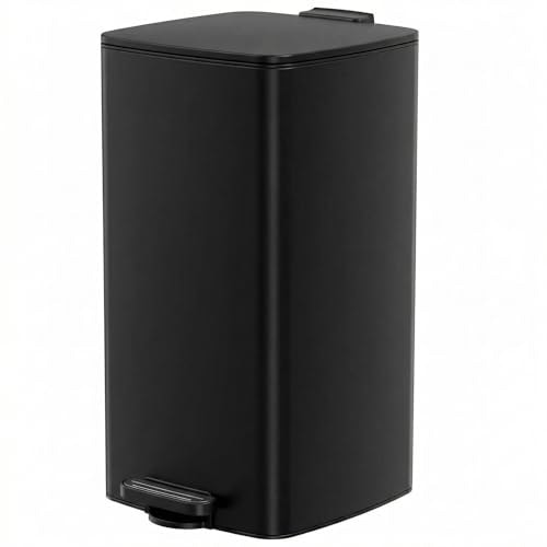 8-Gallon Stainless Steel Step Trash Can: $47.59