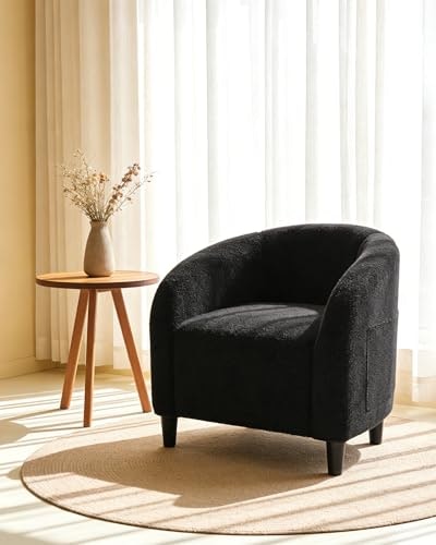 GarveeHome Barrel Accent Chair: $98.98