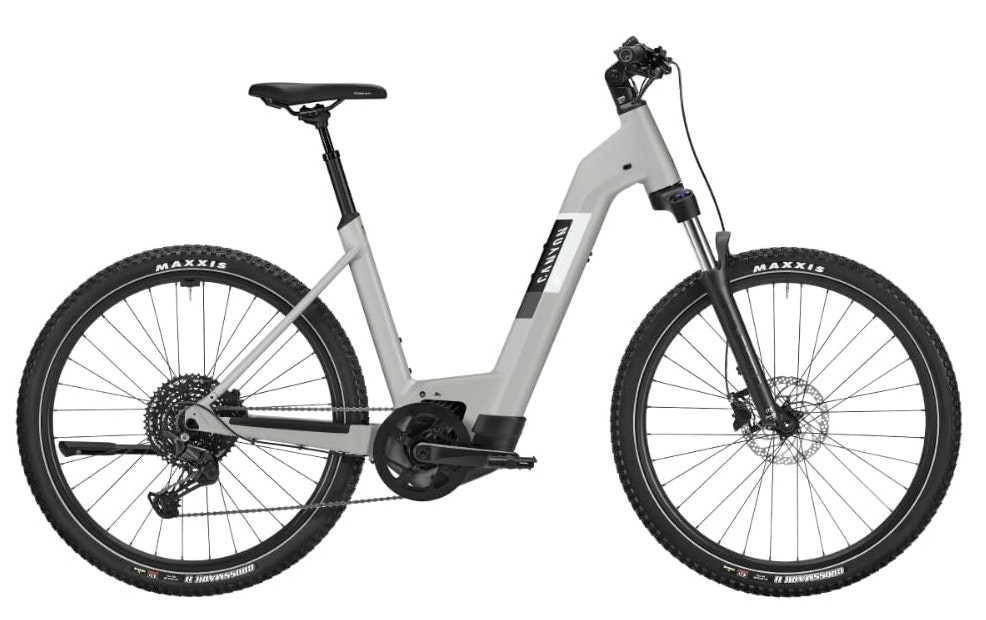 Canyon Pathlite:ON 4 SUV Step-Through Electric Bike: $1,601