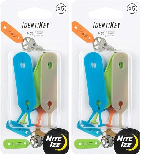 Nite Ize IdentiKey Tags 2-Pack: $9.16