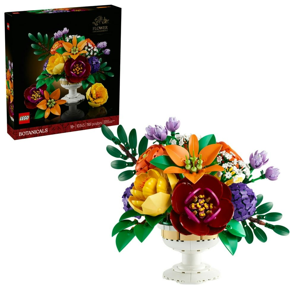 LEGO Botanicals Flower Arrangement Building Set 10345: $72.99 LEGO Botanicals Flower Arrangement Building Set 10345: $72.99
