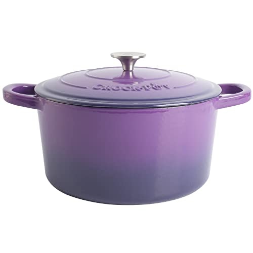 Crock-Pot Artisan 7-Quart Enameled Cast Iron Dutch Oven: $60.41 Crock-Pot Artisan 7-Quart Enameled Cast Iron Dutch Oven: $60.41