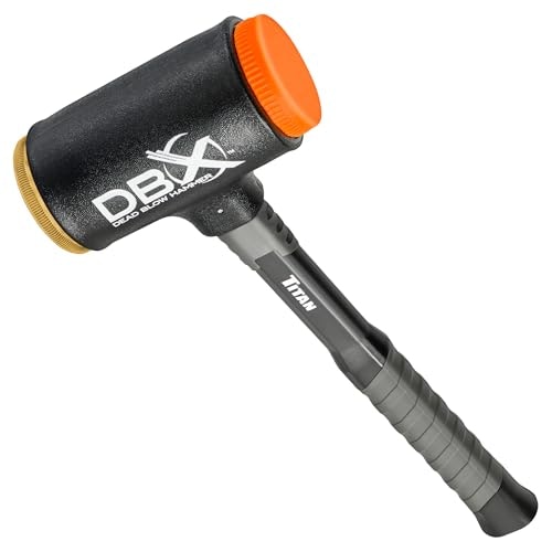 Titan DBX 45oz Dead Blow Hammer: $34.16