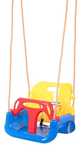 3-in-1 Baby Toddler and Teen Hanging Playground Swing Seat: $24.99 3-in-1 Baby Toddler and Teen Hanging Playground Swing Seat: $24.99
