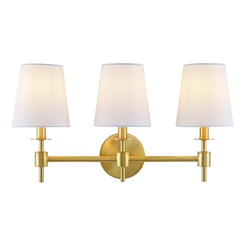 Safavieh Davielle 3-Light 21-Inch Wall Sconce: $63.15 Safavieh Davielle 3-Light 21-Inch Wall Sconce: $63.15