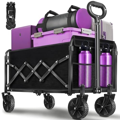 Foldable 280-Pound Capacity Utility Wagon: $29.97 Foldable 280-Pound Capacity Utility Wagon: $29.97
