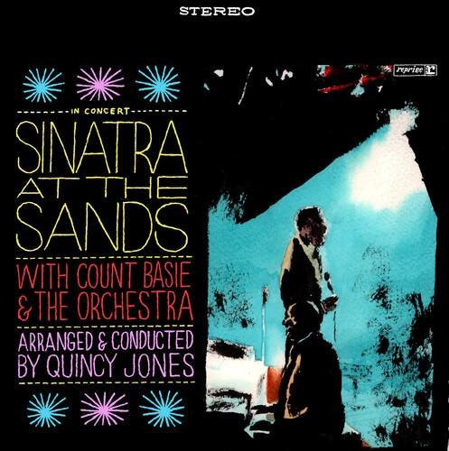 Frank Sinatra "Sinatra at the Sands" Vinyl LP: $40 Frank Sinatra "Sinatra at the Sands" Vinyl LP: $40