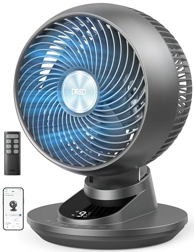 Dreo 12-inch Smart Oscillating Desk Fan: $62.99 Dreo 12-inch Smart Oscillating Desk Fan: $62.99