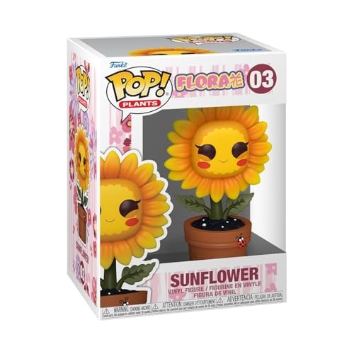 Funko Pop! Flora Sunflower Figure: $14.99 Funko Pop! Flora Sunflower Figure: $14.99