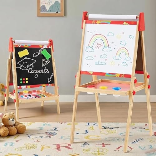 Dumos Kids Art Easel: $39.88 Dumos Kids Art Easel: $39.88
