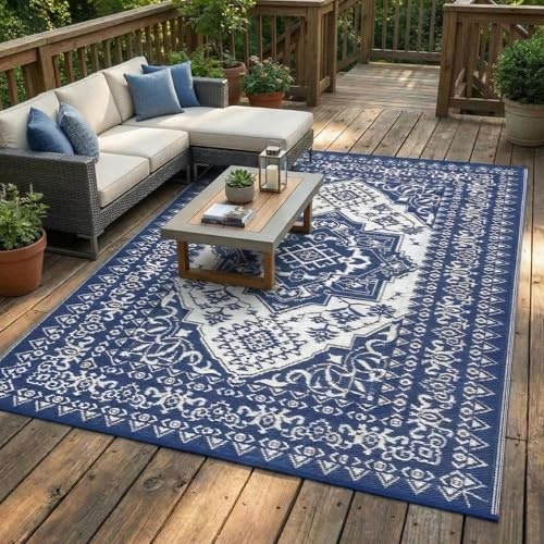 Cozyloom 10x14-Foot Reversible Outdoor Patio Rug: $61.55 Cozyloom 10x14-Foot Reversible Outdoor Patio Rug: $61.55