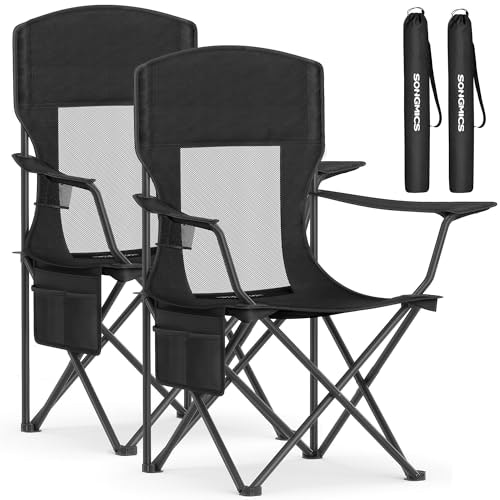 Songmics Breathable Camping Chair 2-Pack: $32.99 Songmics Breathable Camping Chair 2-Pack: $32.99