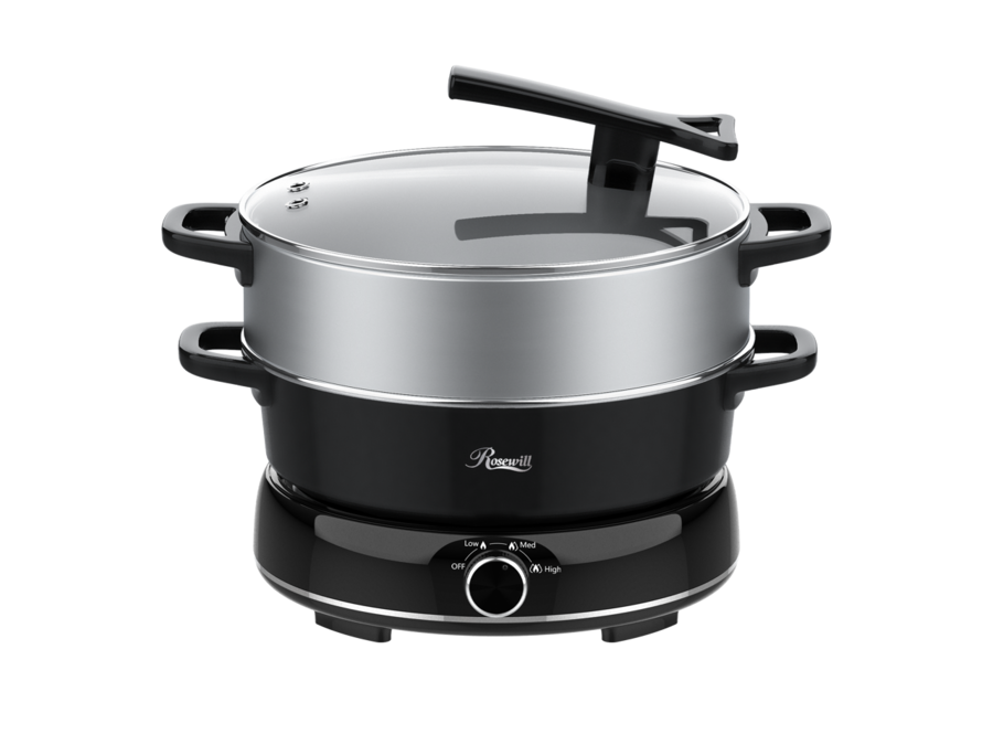 Rosewill 12.7-Quart Electric Hot Pot: $50