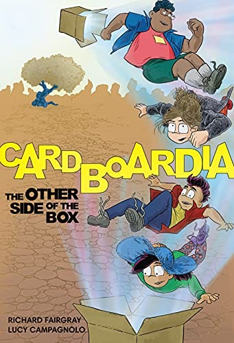 Cardboardia: The Other Side of the Box: $10.99 Cardboardia: The Other Side of the Box: $10.99