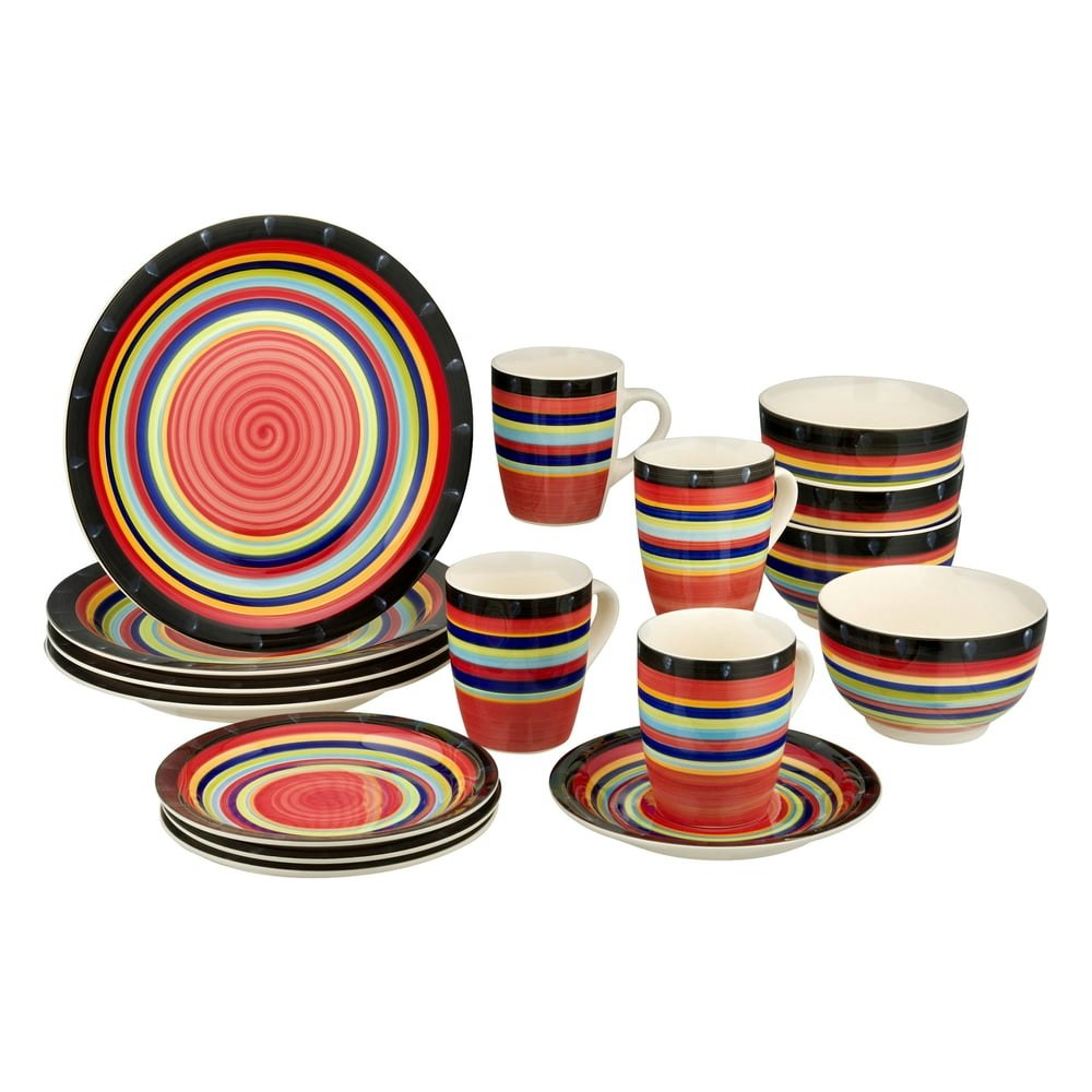 Gibson Home Casa Stella 16-Piece Dinnerware Set: $29.99 Gibson Home Casa Stella 16-Piece Dinnerware Set: $29.99