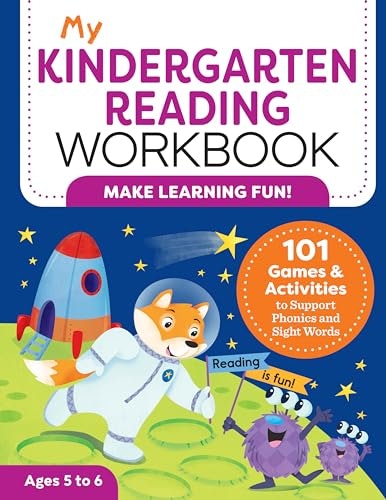 My Kindergarten Reading Workbook: $7.74 My Kindergarten Reading Workbook: $7.74