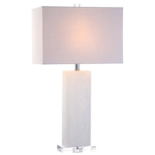 Jonathan Y Tiggie 27-inch Alabaster Table Lamp: $84.74 Jonathan Y Tiggie 27-inch Alabaster Table Lamp: $84.74