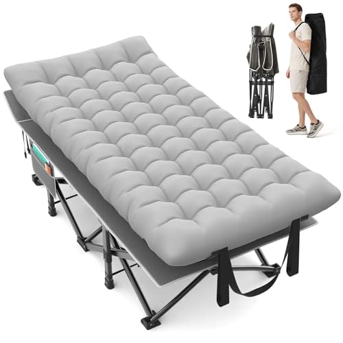 Suteck 32-Inch XXL Folding Camping Cot: $77.81 Suteck 32-Inch XXL Folding Camping Cot: $77.81