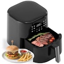QIDO 5-Quart 8-in-1 Air Fryer w/ Nonstick Basket for $51 + free shipping