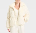 All In Motion Women's Puffer Jacket for $11 + free shipping