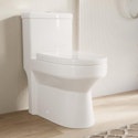 DeerValley Compact One-Piece Dual Flush Toilet for $188 + free shipping