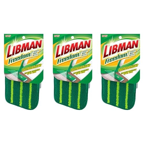 Libman Freedom Spray Mop Microfiber Refill Heads 3-Pack: $12.14 Libman Freedom Spray Mop Microfiber Refill Heads 3-Pack: $12.14