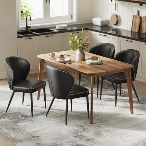 Vasagle Upholstered Dining Chairs 4-Pack: $255.99 Vasagle Upholstered Dining Chairs 4-Pack: $255.99