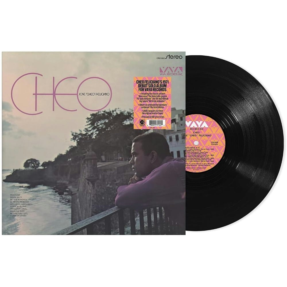 Cheo Feliciano - Cheo Vinyl LP: $28.99 Cheo Feliciano - Cheo Vinyl LP: $28.99