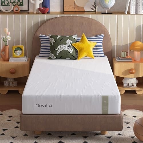 Novilla 6-Inch Twin Gel Memory Foam Mattress: $88.19 Novilla 6-Inch Twin Gel Memory Foam Mattress: $88.19