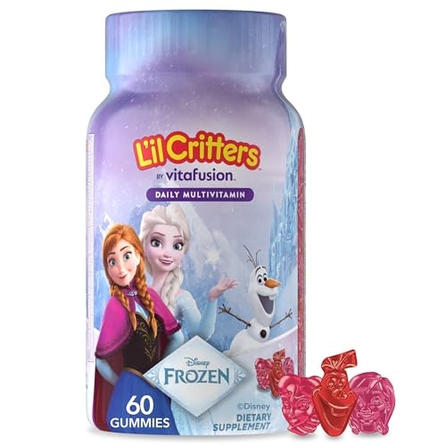 Lil Critters Disney Frozen Kids Multivitamin Gummies 60-Count: $4.98