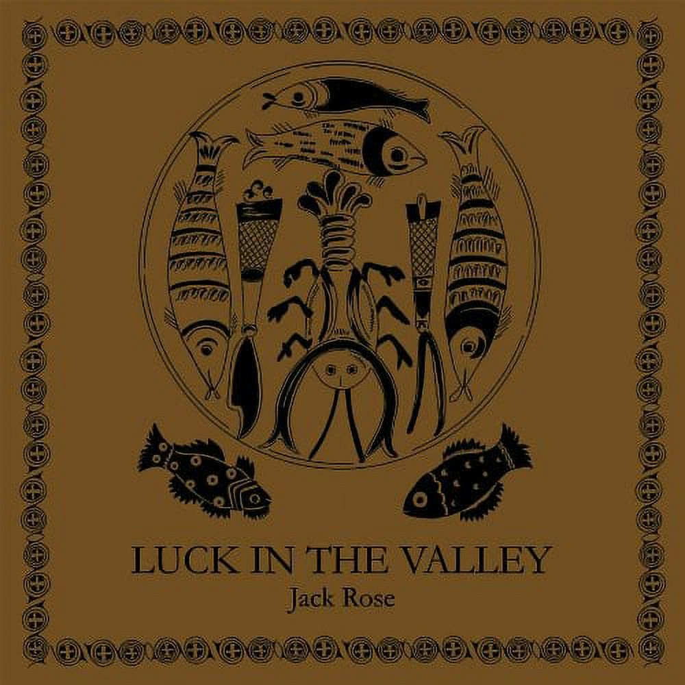 Jack Rose Luck in the Valley Folk Music CD: $16.87 Jack Rose Luck in the Valley Folk Music CD: $16.87