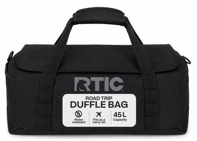 RTIC Outdoors Road Trip Medium Duffel Bag: $32
